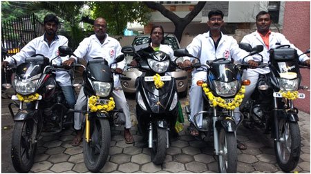 mobile phlebo team